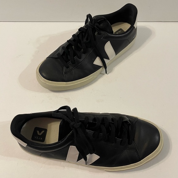 VEJA V-10 Training Mens Black / White Size 11 - Picture 5 of 13